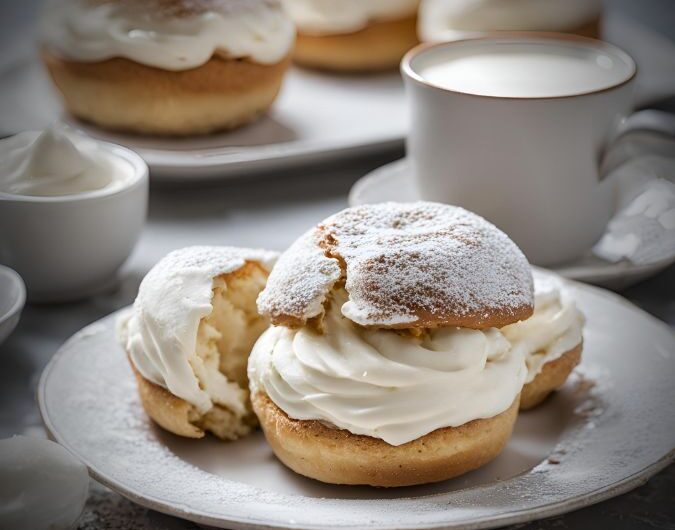 Luftiga Semlor